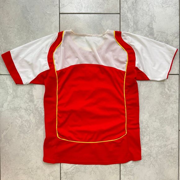 Vintage 2004-2005 Nike Arsenal O2 Home Jersey Size M - Picture 4 of 8